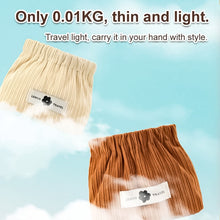 Load image into Gallery viewer, Corduroy Elastic Hair Tie Organizer