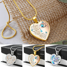 Load image into Gallery viewer, Hide My Tears My Heart Stopped- Necklace