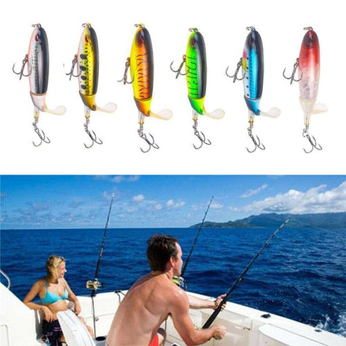 Fishing Lures with Propeller Tractor