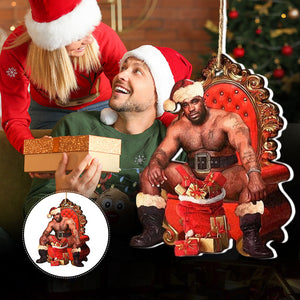 Barry Wood Meme Christmas Ornament