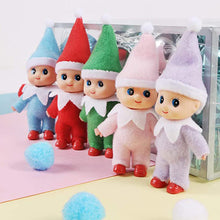 Load image into Gallery viewer, Christmas Baby Elf Doll