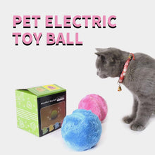 Load image into Gallery viewer, Pet Electric Ball Toy with Plush Cover