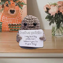 Load image into Gallery viewer, Funny Gift Knitted Positive Potato