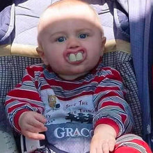 Load image into Gallery viewer, Funny Teeth Baby Pacifiers