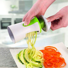 Load image into Gallery viewer, Spiral stainless steel slicer