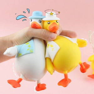 🐥Stress Relief Toys Dress Up Duck