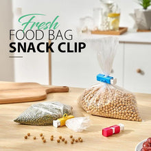 Load image into Gallery viewer, Fresh Food Bag Snack Clip