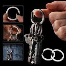 Load image into Gallery viewer, Carabiner Keychain Clip