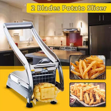 Load image into Gallery viewer, French Fries Potato Chips Cutter