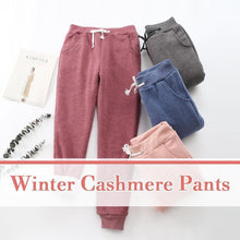 Load image into Gallery viewer, Winter Cashmere Pants