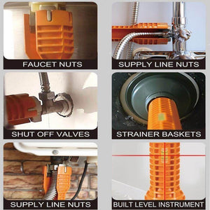 Faucet and Sink Installer Model