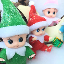 Load image into Gallery viewer, Christmas Baby Elf Doll