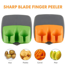 Load image into Gallery viewer, Sharp Blade Finger Peeler