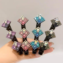 Load image into Gallery viewer, Rhinestones Crystal Colorful Hair Pins