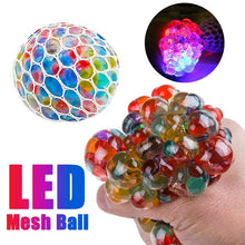 Load image into Gallery viewer, Anti-Stress Squishy Mesh Ball