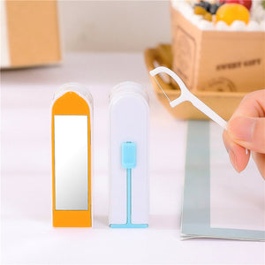 Portable Floss Dispenser