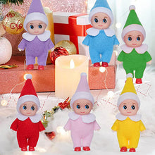 Load image into Gallery viewer, Christmas Baby Elf Doll