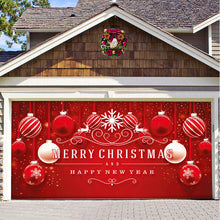 Load image into Gallery viewer, Snow Garage Door Banner Ornament