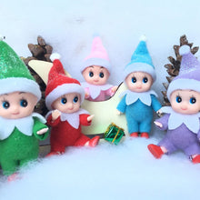 Load image into Gallery viewer, Christmas Baby Elf Doll