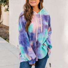 Load image into Gallery viewer, Dallas Tie Dye Pullover