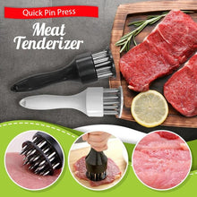 Load image into Gallery viewer, Quick Pin Press Meat Tenderizer