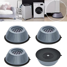 Load image into Gallery viewer, Anti Vibration Washing Machine Support（4PCs)