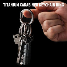 Load image into Gallery viewer, Carabiner Keychain Clip