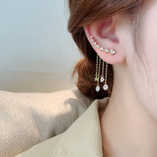 Load image into Gallery viewer, Star Tassel Earrings