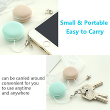 Load image into Gallery viewer, Macaron Mobile Phone Screen Wiper Keychain