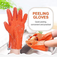 Load image into Gallery viewer, Vegetable Cleaner Gloves