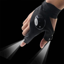 Load image into Gallery viewer, LED Gloves with Waterproof Lights