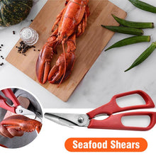 Load image into Gallery viewer, Ultimate Seafood Shears