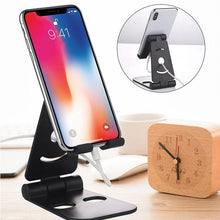 Load image into Gallery viewer, Foldable Swivel Phone Stand