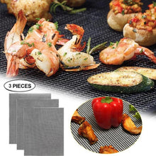 Load image into Gallery viewer, Reusable PTFE-Fiberglass Grill Mat