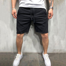 Load image into Gallery viewer, Men Loose Elastic Waist Shorts