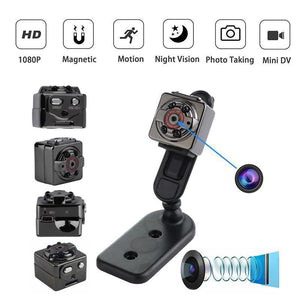 HD 1080P Mini Body Camera