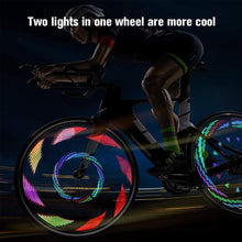 Load image into Gallery viewer, Bicycle waterproof warning light