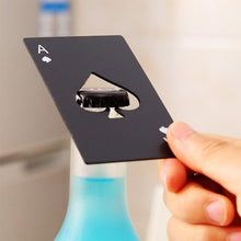 Load image into Gallery viewer, Ace of Spades Bottle Opener