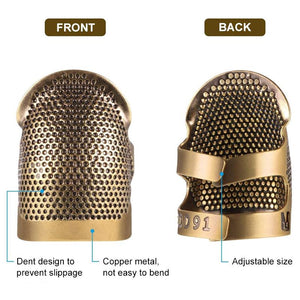 2 Pack Sewing Thimble Finger Protector