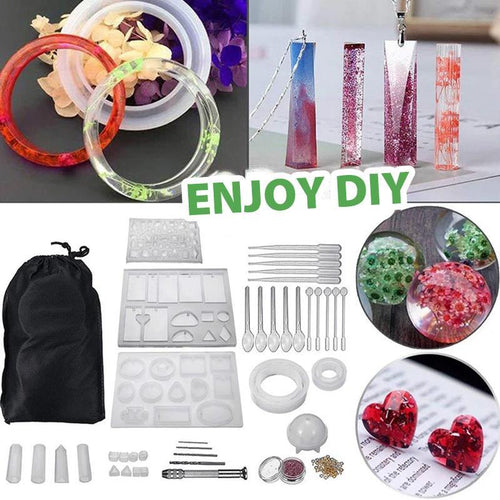 Hot Sale 49% OFF – DIY Crystal Mold SET