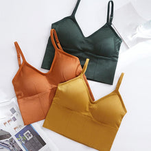 Load image into Gallery viewer, Women Sports Bra Basic Crop Top