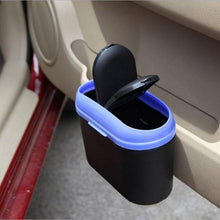 Load image into Gallery viewer, Car Trash Can with Double Lids