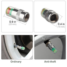 Load image into Gallery viewer, DOMOM Tire Pressure Indicator Valve Stem Caps