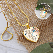 Load image into Gallery viewer, Hide My Tears My Heart Stopped- Necklace