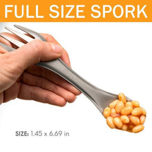 Load image into Gallery viewer, 3 in 1 Spork for Outdoor Camping