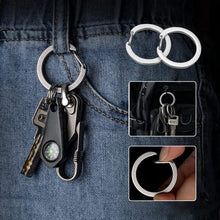 Load image into Gallery viewer, Carabiner Keychain Clip