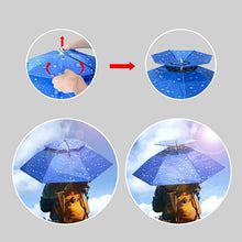 Load image into Gallery viewer, Head-Mounted Umbrella Hats