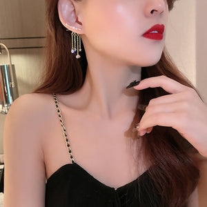 Star Tassel Earrings