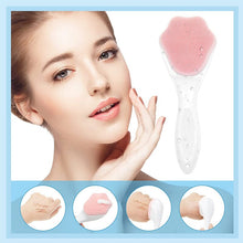 Load image into Gallery viewer, Cat Paw Silicone Face Scrubber