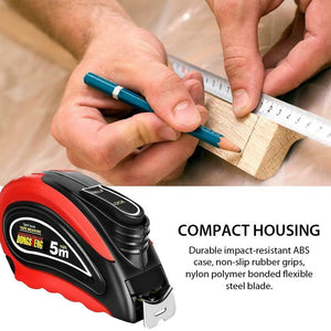 Measuring Tool Self-Locking Ruler